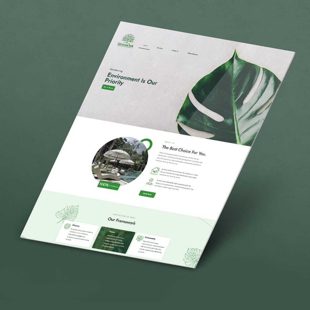 GREEN OAK LOGO